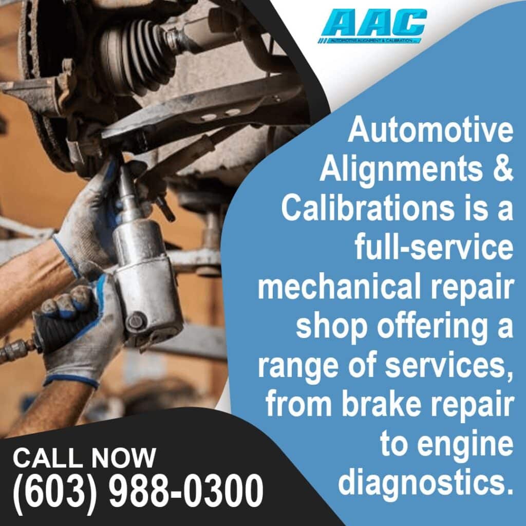 Mechanical repair shop - brake repair
