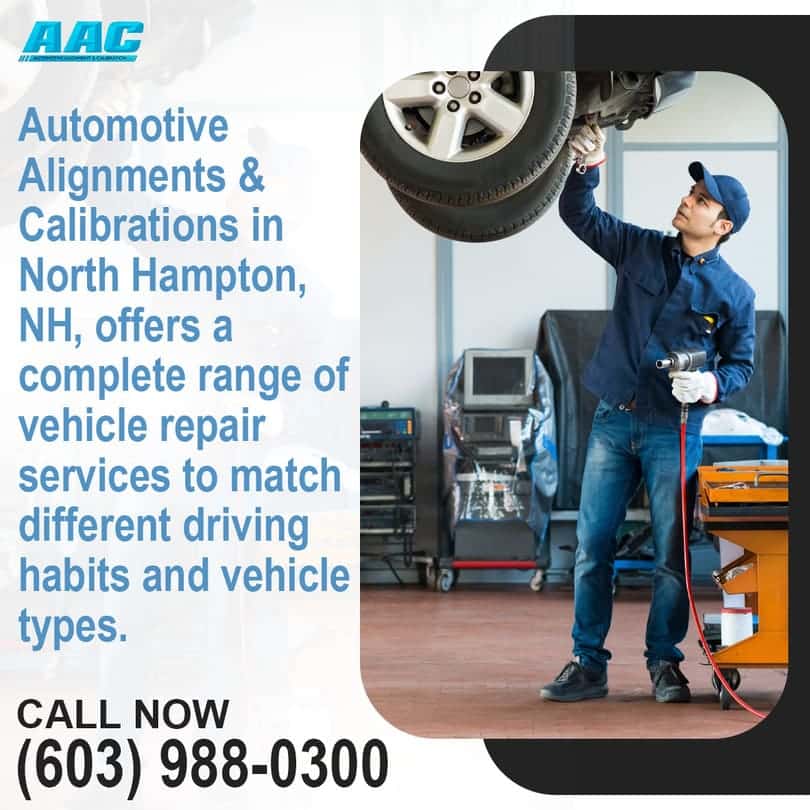 Vehicle repair services