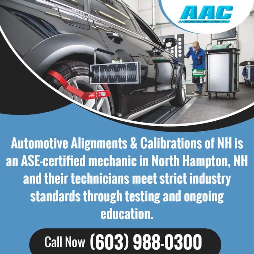 ASE-certified mechanic in North hampton, NH