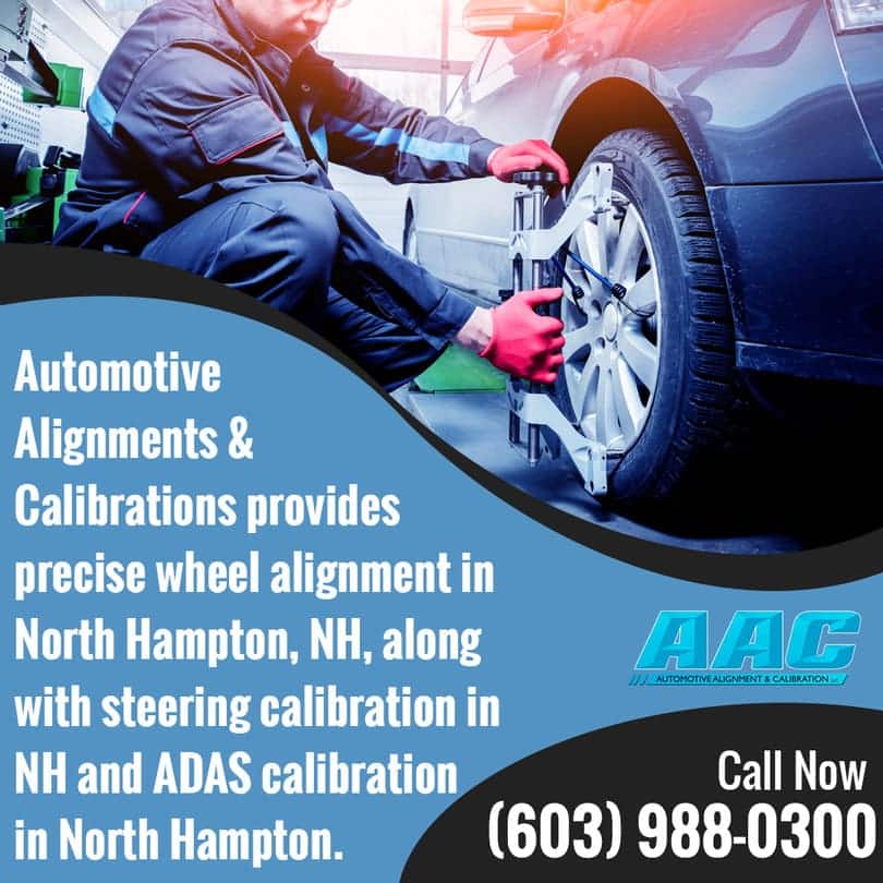 precise wheel alignment in North Hampton, NH