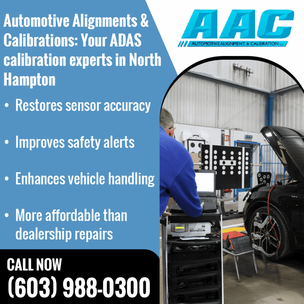 ADAS calibration experts in North Hampton