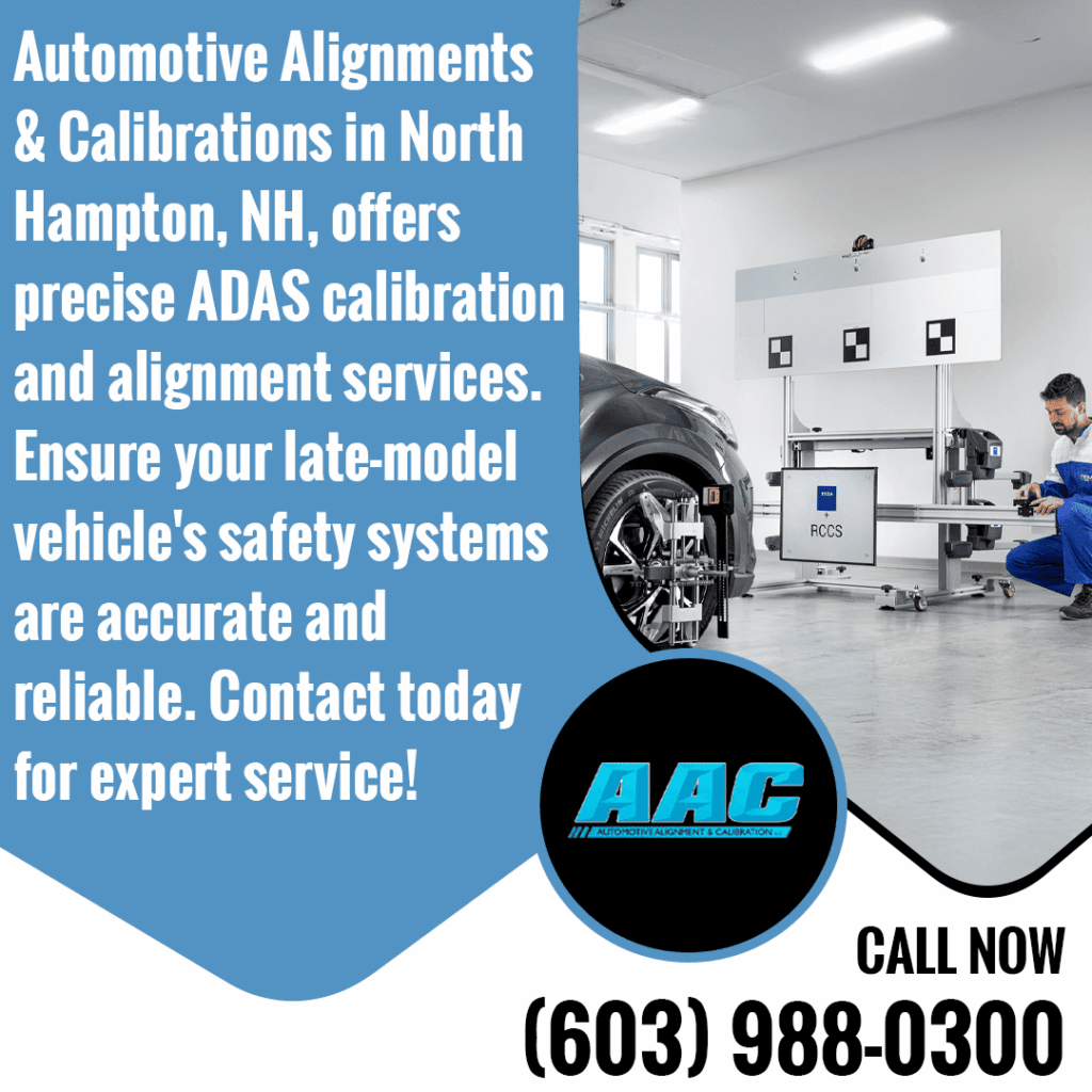Precise ADAS calibration and alignment services