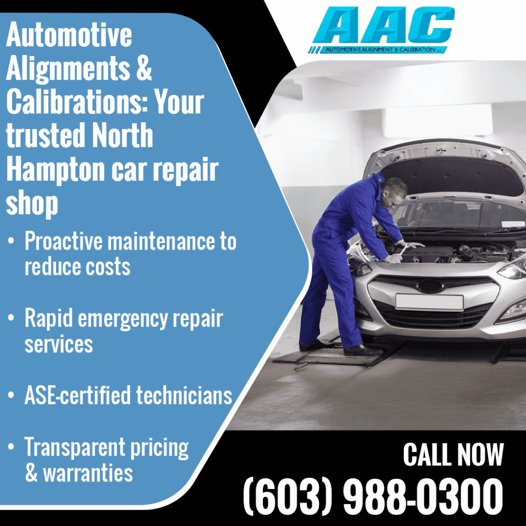 Trusted North Hampton car repair shop