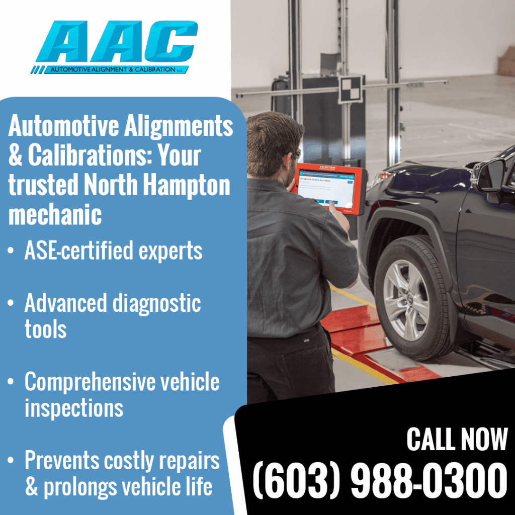Trusted North Hampton mechanic