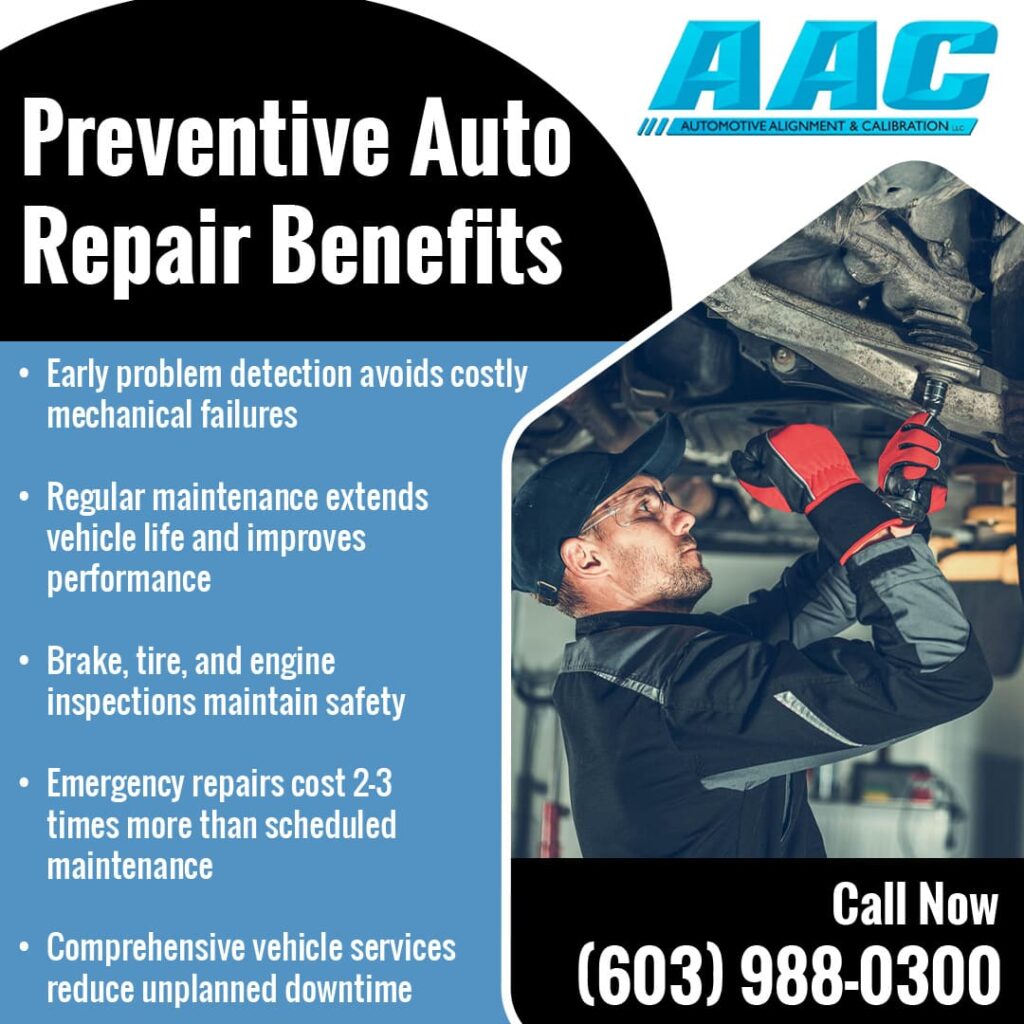 Auto repair benefits and maintenance tips.