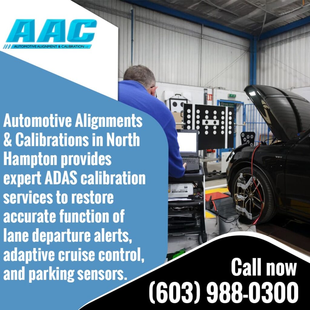 Expert ADAS Calibration services