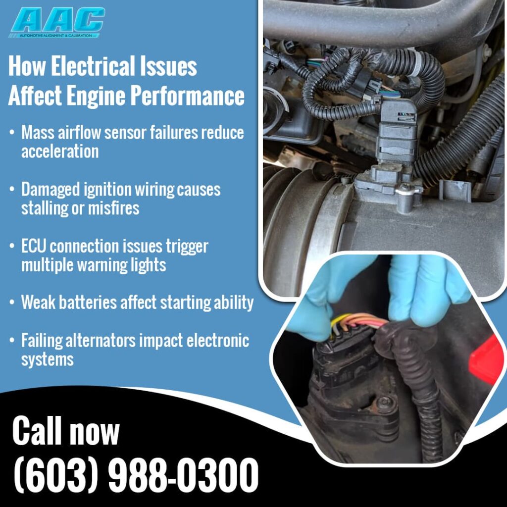 electrical issues that affect engine performance