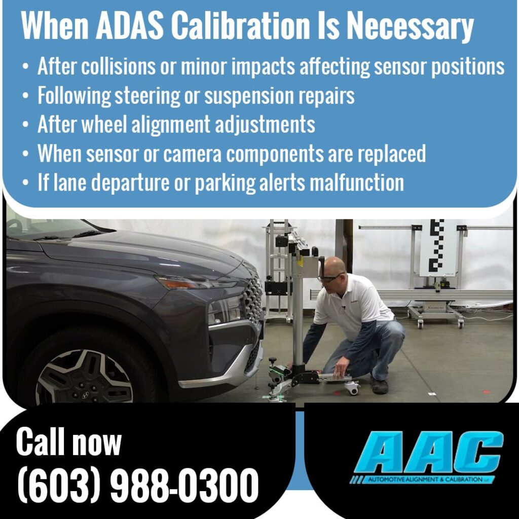 when ADAS Calibration is necessary