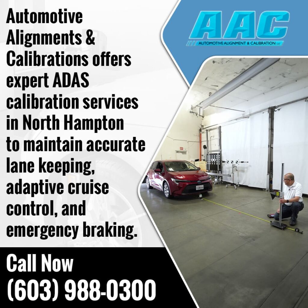 ADAS calibration services in North Hampton