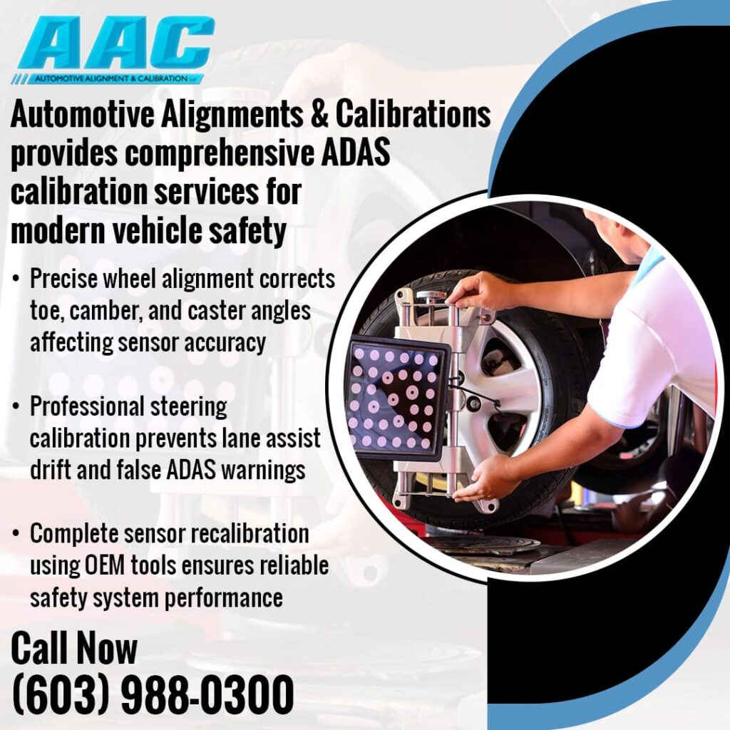 comprehensive ADAS calibration services