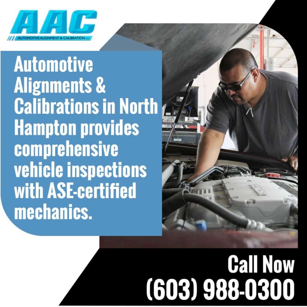 comprehensive vehicle inspections