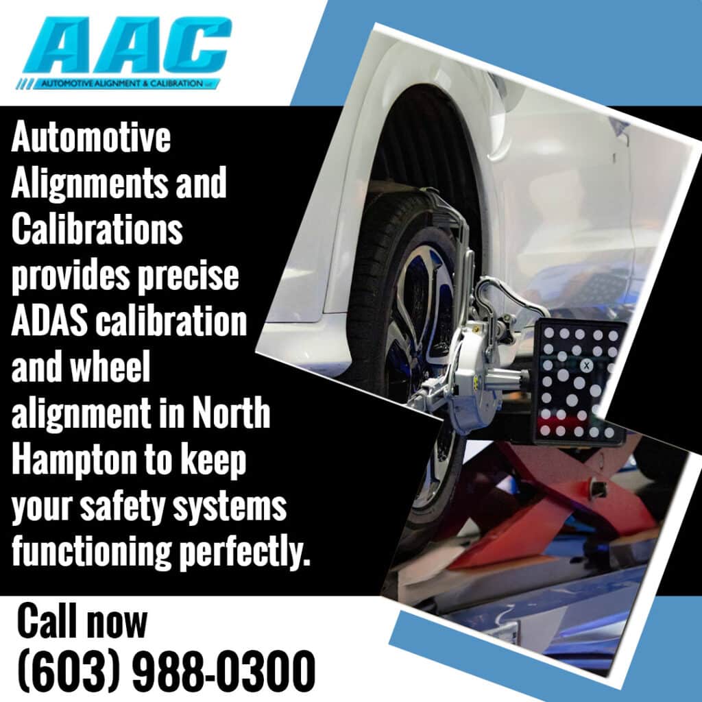 precise ADAS calibration and wheel alignment