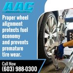Wheel alignment service