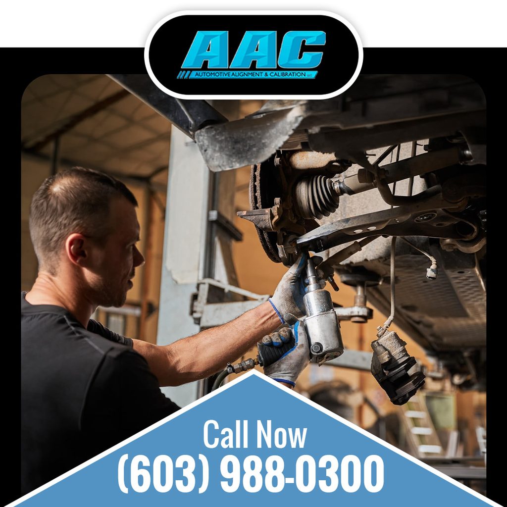 Tire alignment check