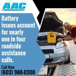 Dead car battery